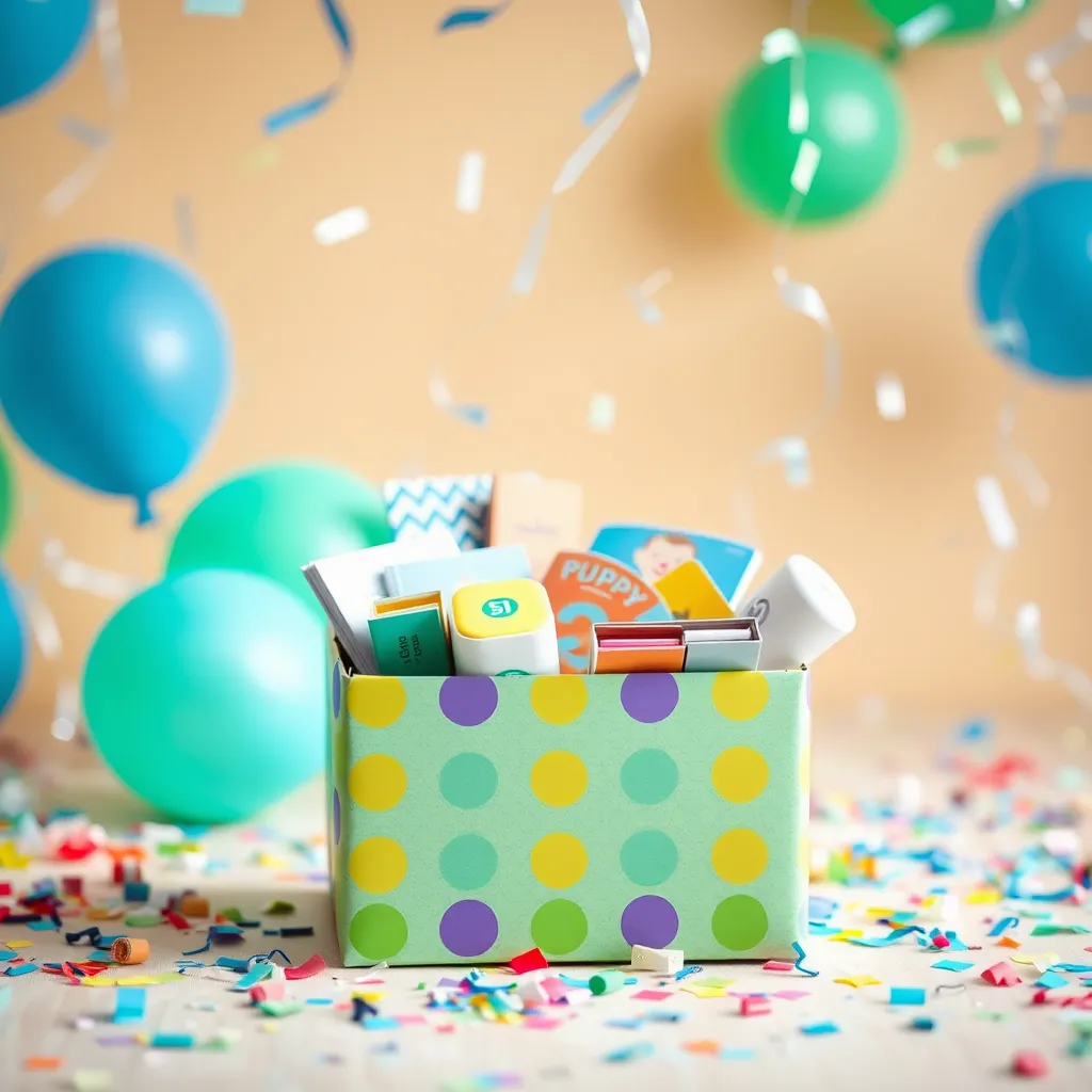 Co na roczek dla chłopca? Najciekawsze propozycje prezentów