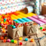 Jak zapakować cukierki do przedszkola?