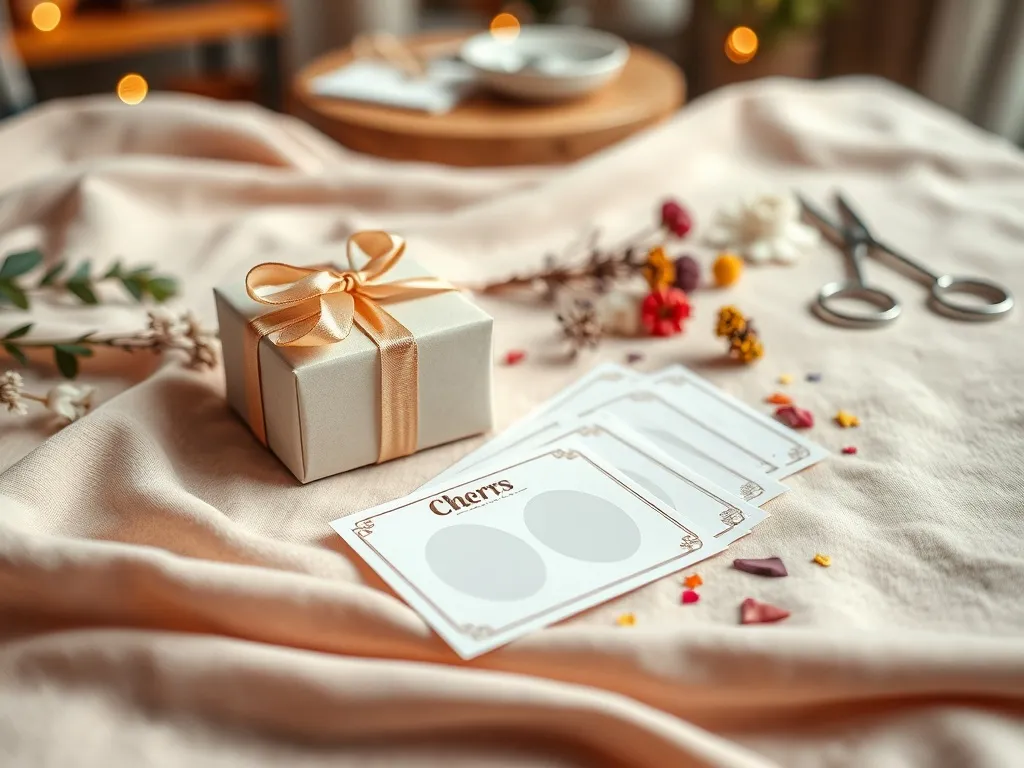 Jak zapakować zdrapki na prezent?