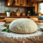 Jak rozmrozić ciasto na pizze?