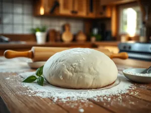 Jak rozmrozić ciasto na pizze?