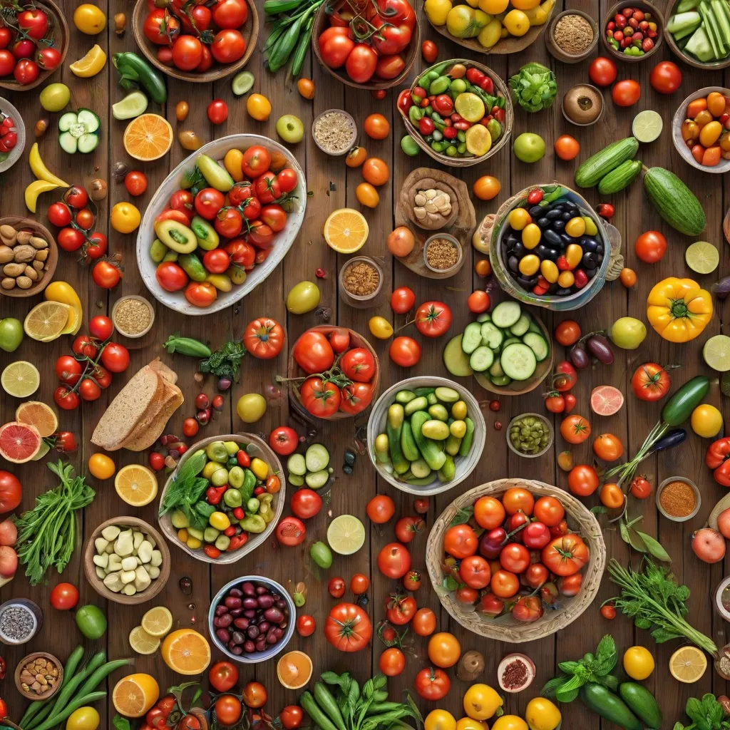 Korzyści zdrowotne płynące z diety śródziemnomorskiej