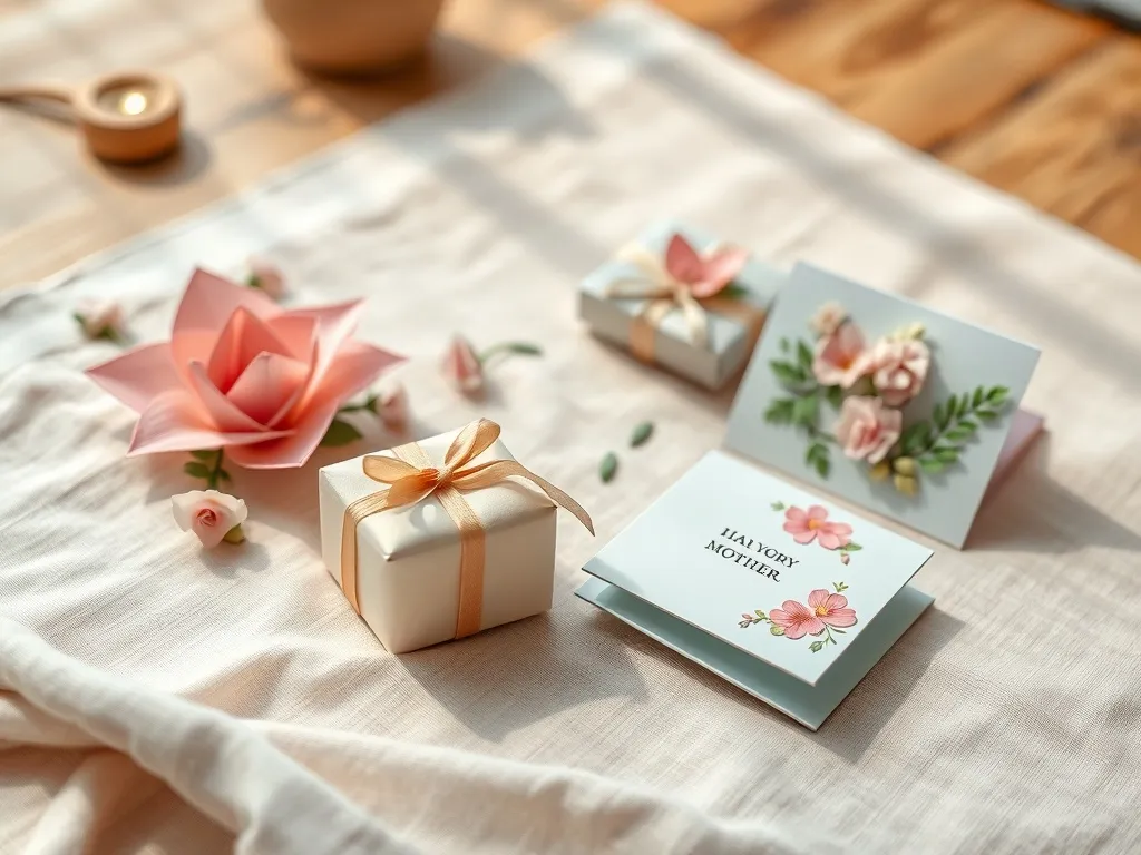 Jak zrobić prezent z papieru dla mamy?