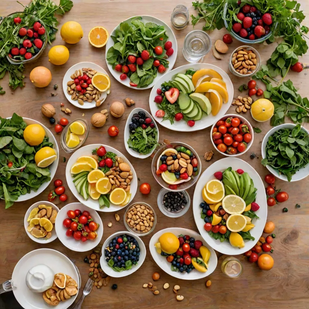 Letnia dieta: Produkty, które pomogą ci utrzymać formę