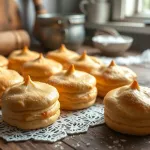 Jak zrobić ciasto na ptysie jak z cukierni?