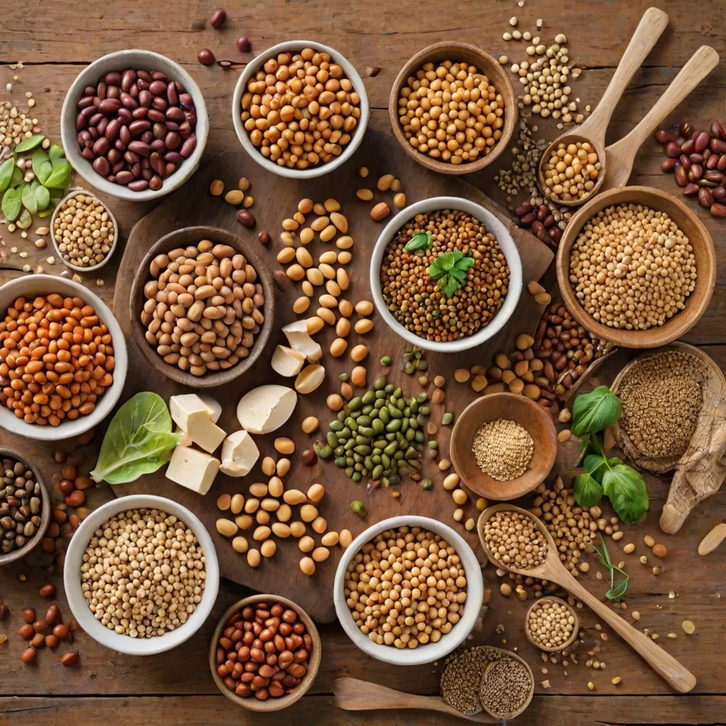 Jakie są najlepsze źródła białka w diecie roślinnej?