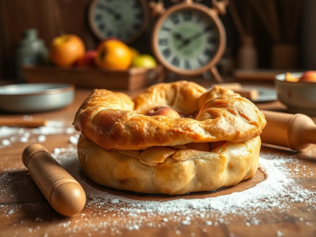 Jak długo piec ciasto francuskie?