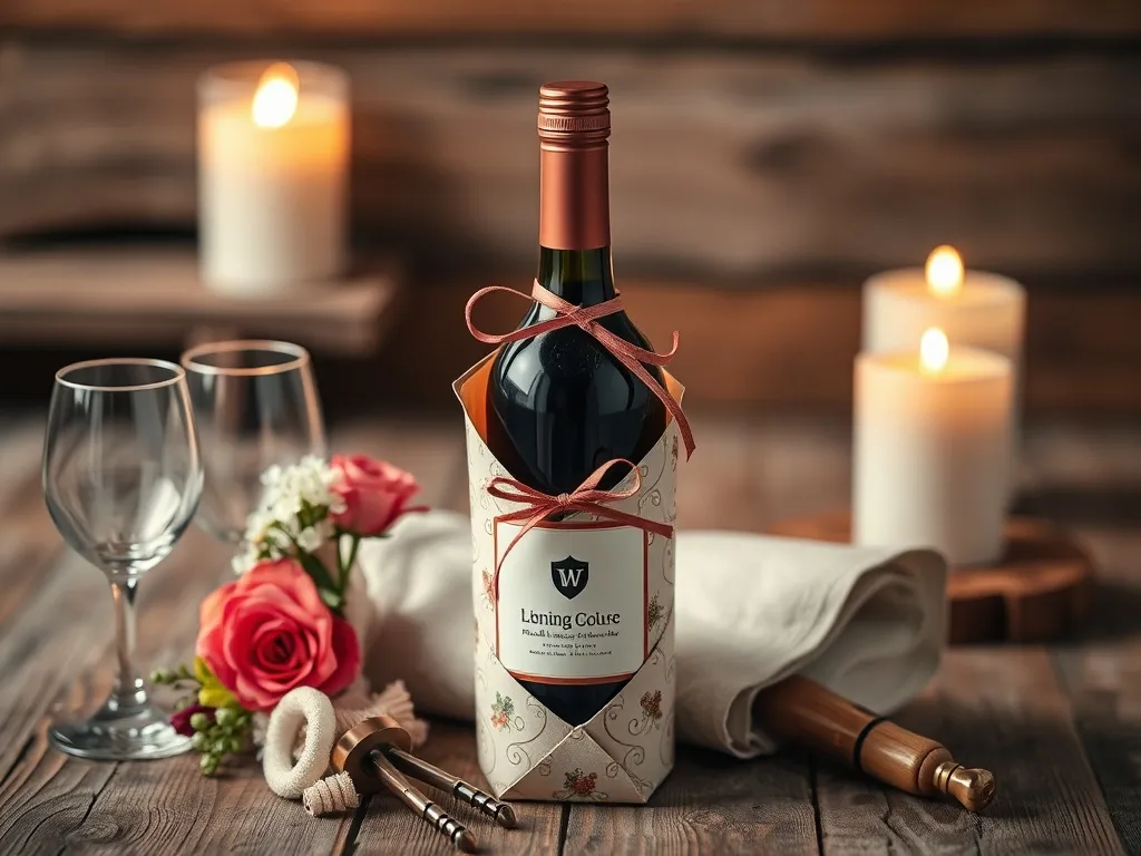 Jak zapakować butelkę wina na prezent ślubny?