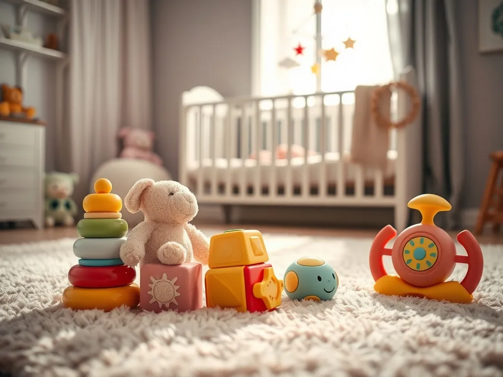 Jakie zabawki dla 8 miesięcznego dziecka?