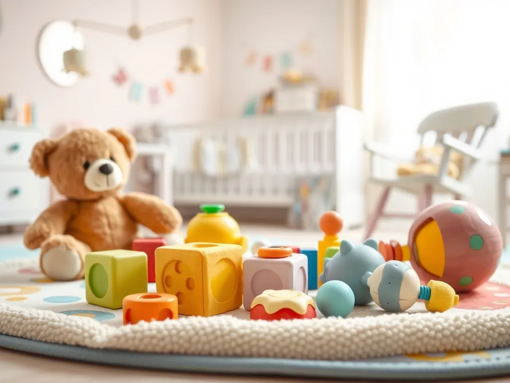 Jakie zabawki dla 9 miesięcznego dziecka?