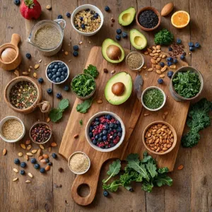 Superfoods w diecie: Czym są i jak je włączyć do codziennego menu