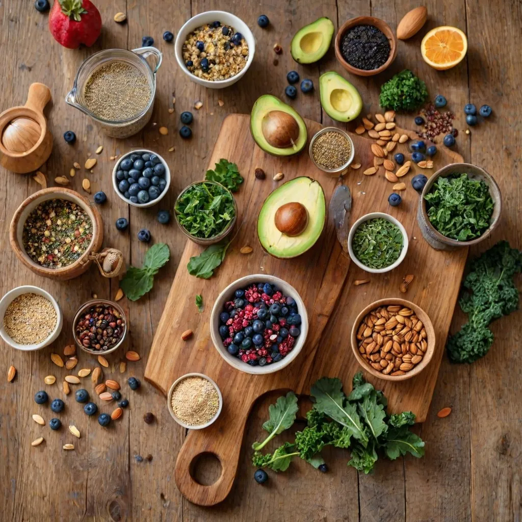 Superfoods w diecie: Czym są i jak je włączyć do codziennego menu