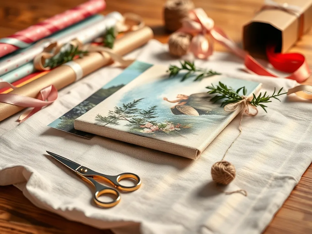 Jak zapakować obraz na prezent?