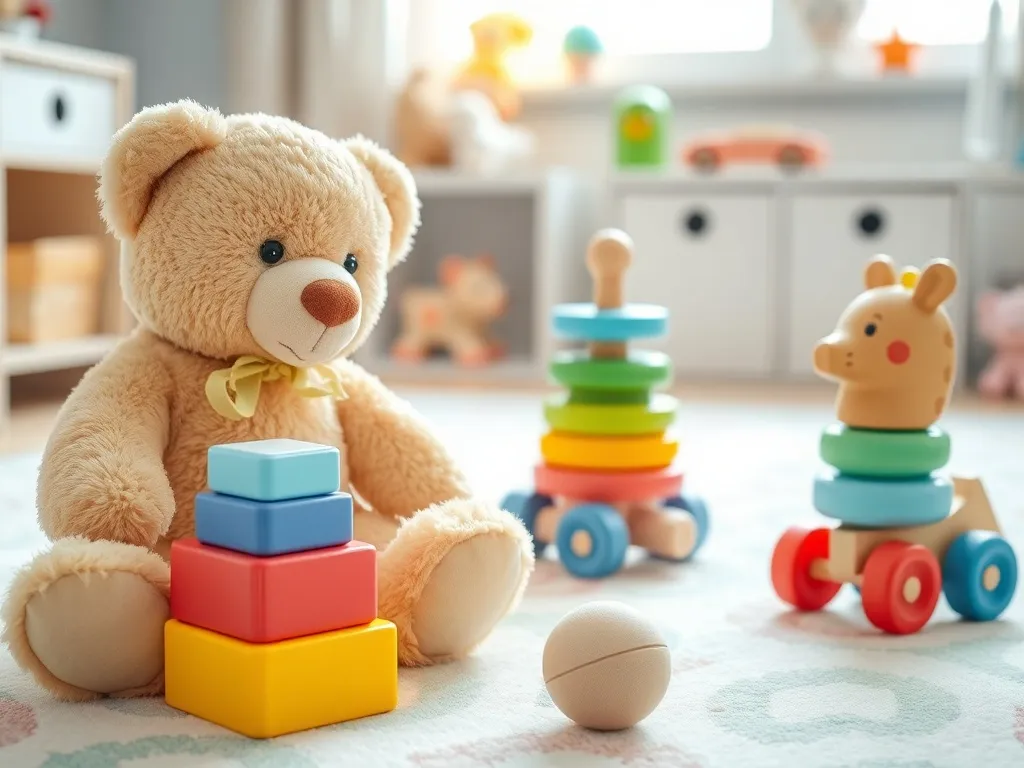 Jaka zabawka dla rocznego dziecka?