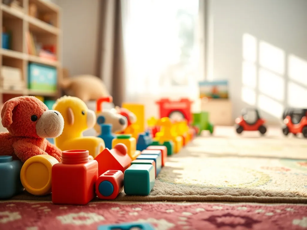 Dlaczego dziecko układa zabawki w rzędzie?