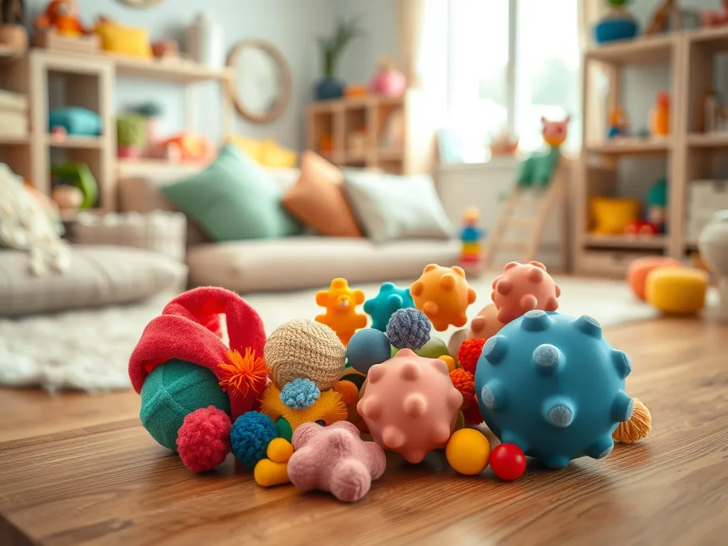 Jak zrobić zabawkę sensoryczną?