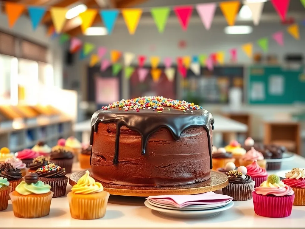 Jakie ciasto na kiermasz szkolny?