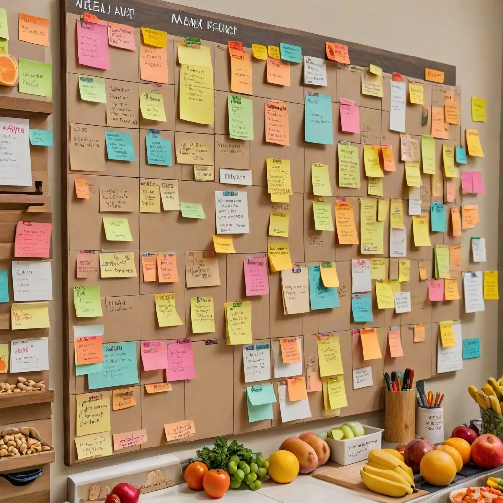 Planowanie posiłków na cały tydzień: Praktyczne porady