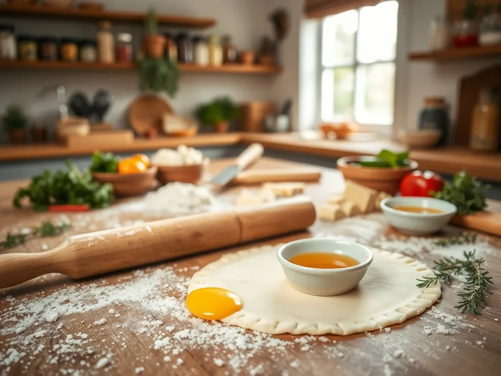 Jak zawijać ciasto francuskie?