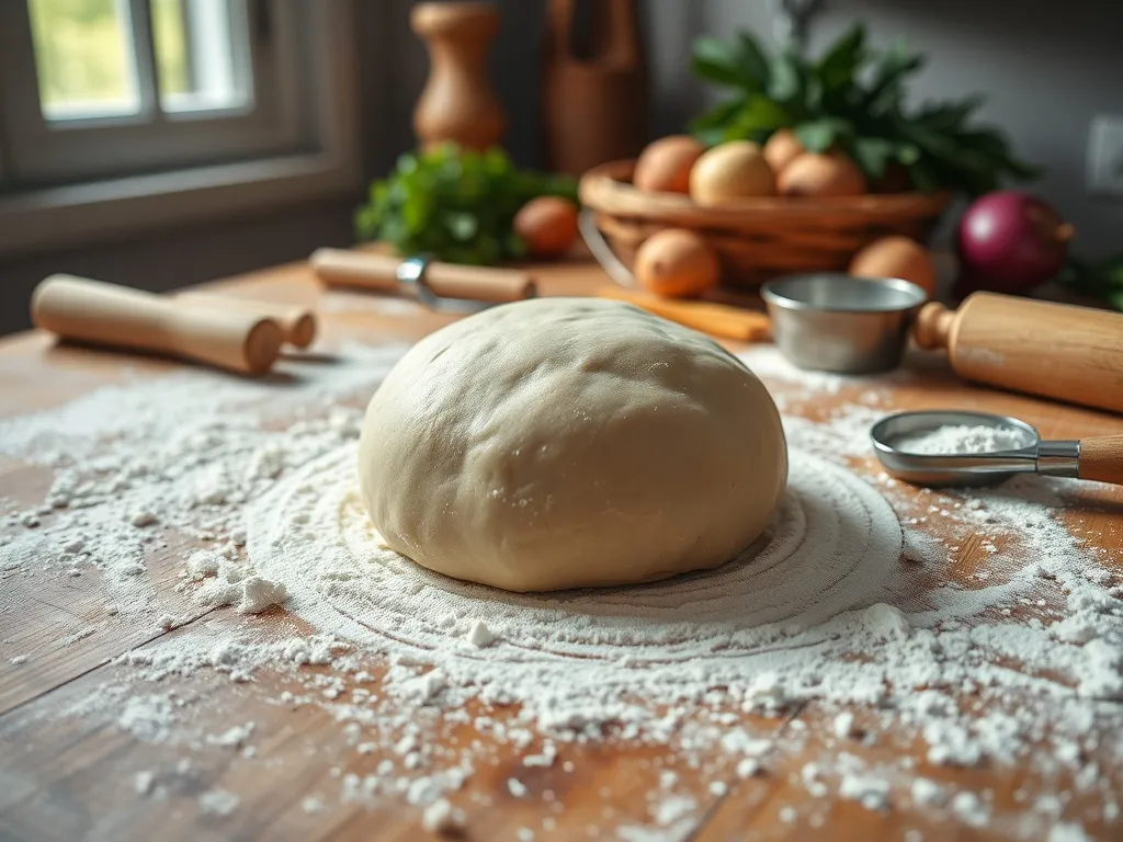 Czy ciasto na pierogi można zrobić dzień wcześniej?