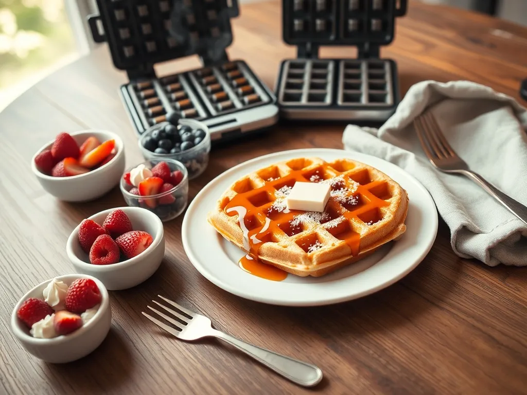 Jak zrobić idealne ciasto na gofry??