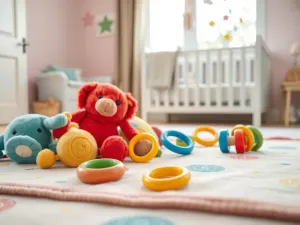 Jakie zabawki dla 4 miesięcznego dziecka?
