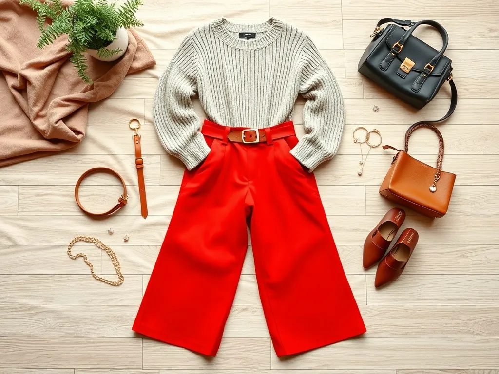 Jak nosić szerokie spodnie damskie i wyglądać stylowo?