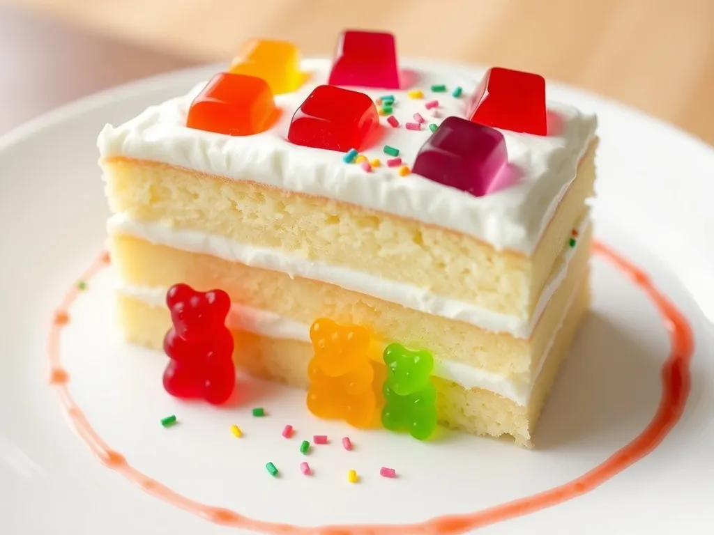 Przepis na ciasto dla dzieci z galaretką