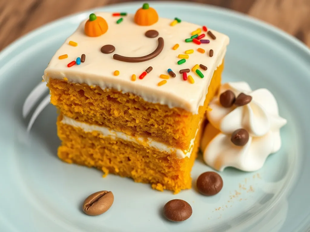 Przepis na ciasto dyniowe dla dzieci