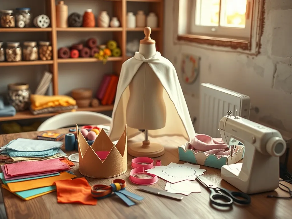 Jak zrobić strój postaci z bajki – proste pomysły