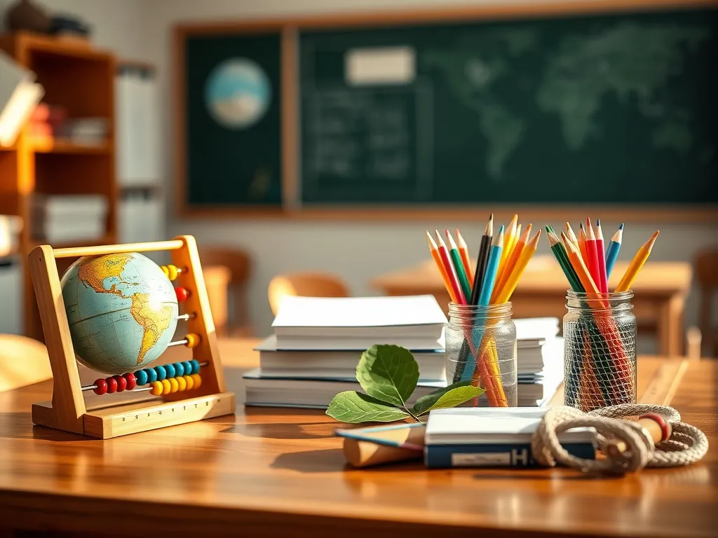 Jakie przedmioty są w 4 klasie?