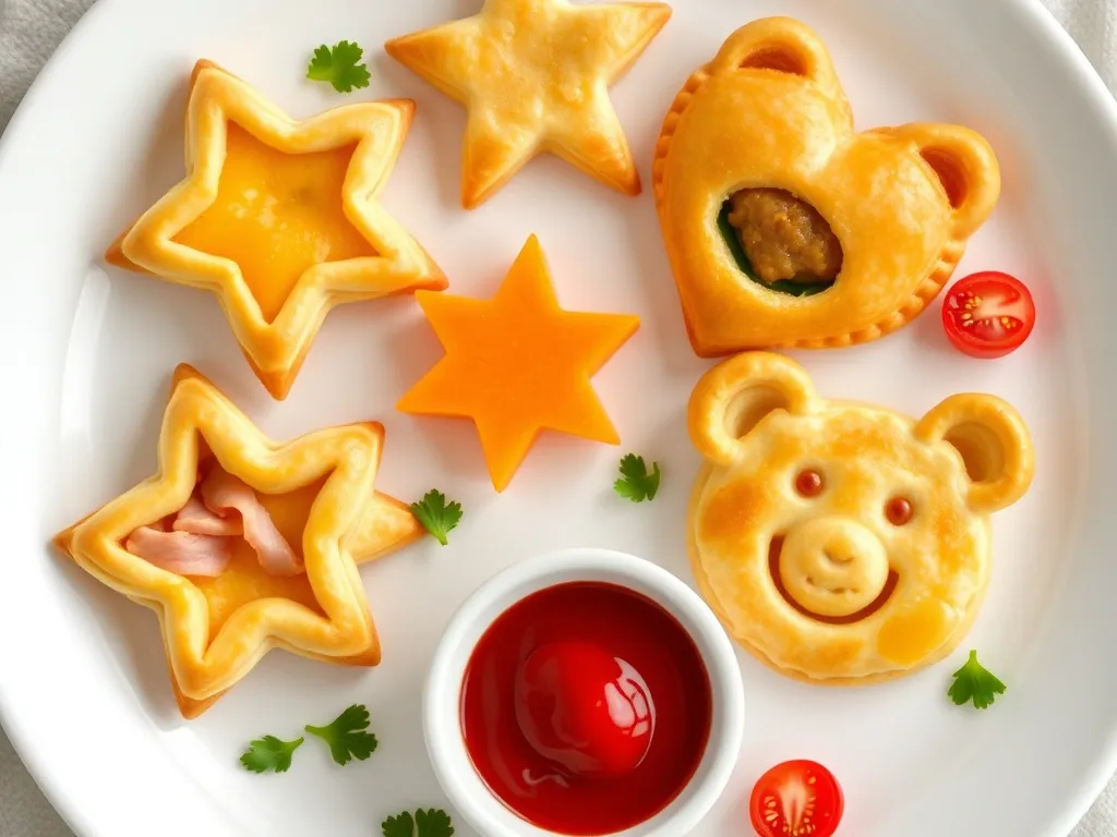 Pomysł: kolacja z ciasta francuskiego dla dzieci