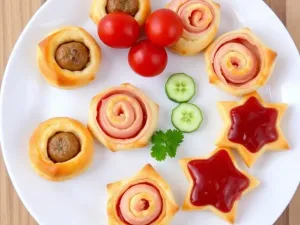 Przekąski z ciasta francuskiego dla dzieci – szybkie i proste