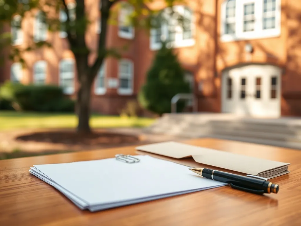 Jak złożyć papiery do szkoły średniej?