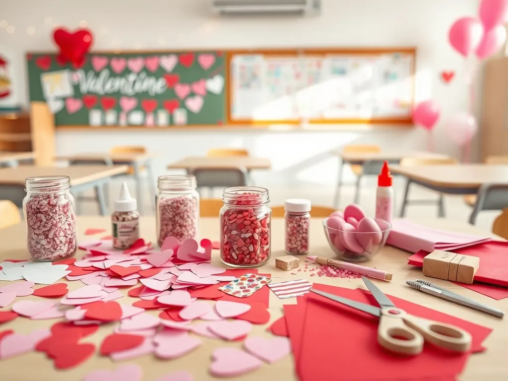 Walentynki w szkole pomysły na zabawy i dekoracje