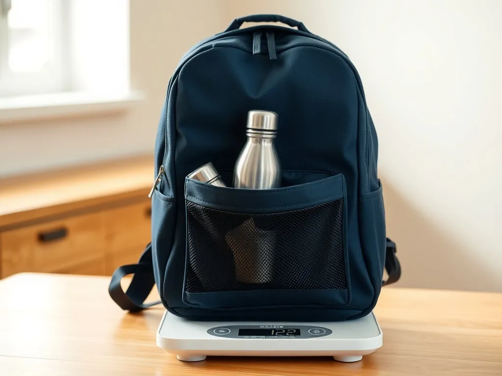 Jaka jest waga plecaka szkolnego?