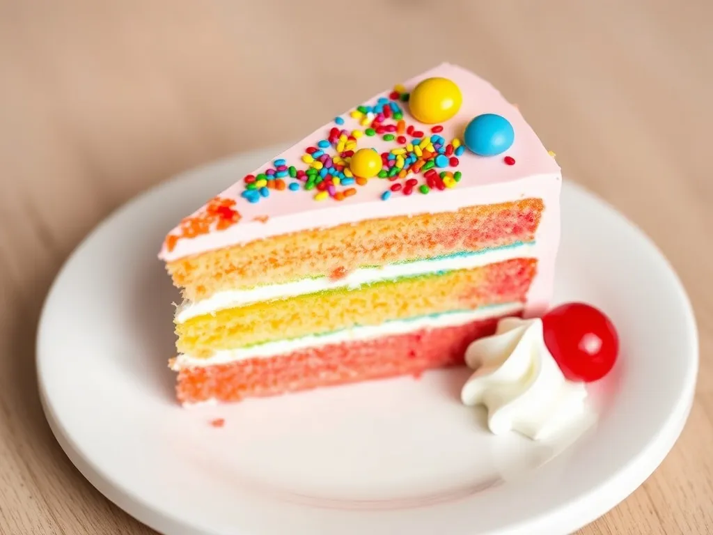 Przepis na kolorowe ciasto dla dzieci