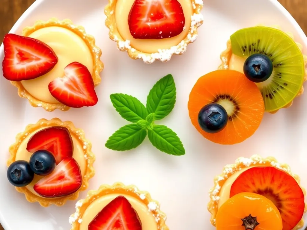 Przepisy na mini deserki dla dzieci: szybkie i zdrowe