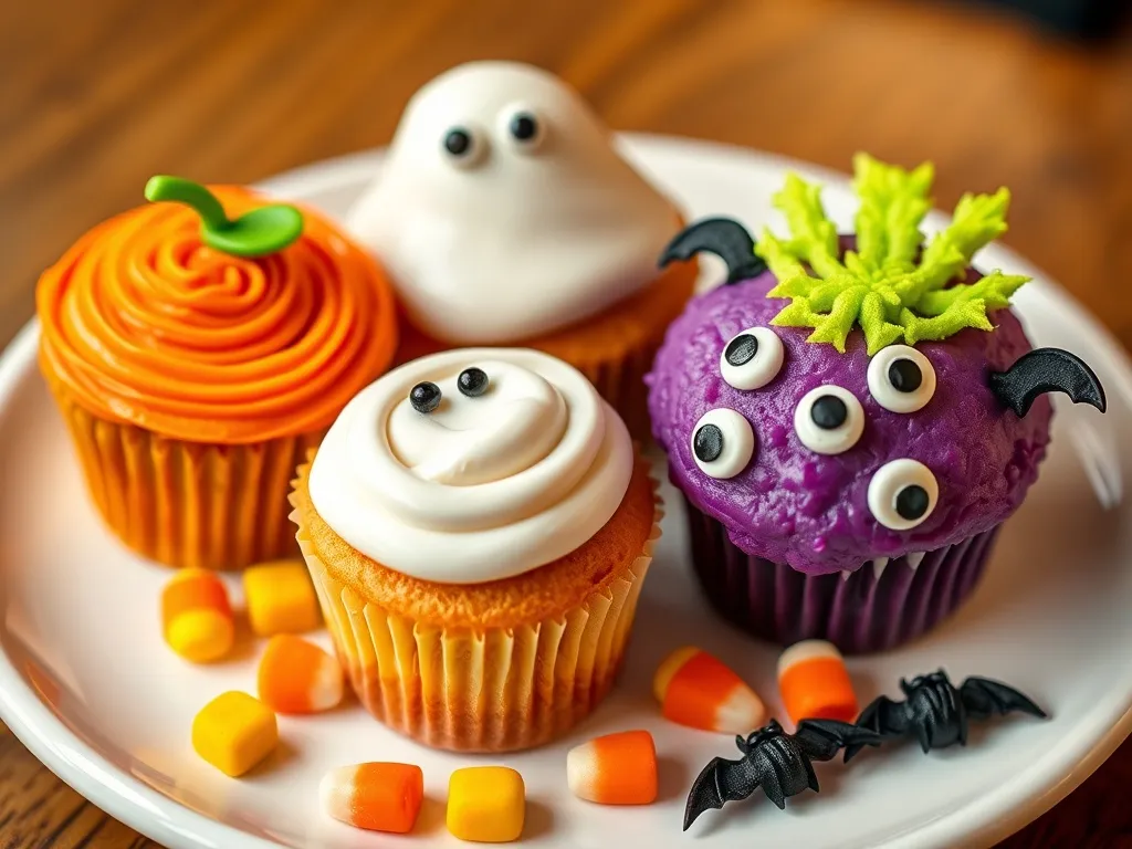 Przepisy na ciasta na Halloween dla dzieci