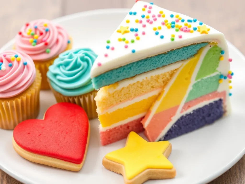 Słodkie desery dla dzieci na urodziny