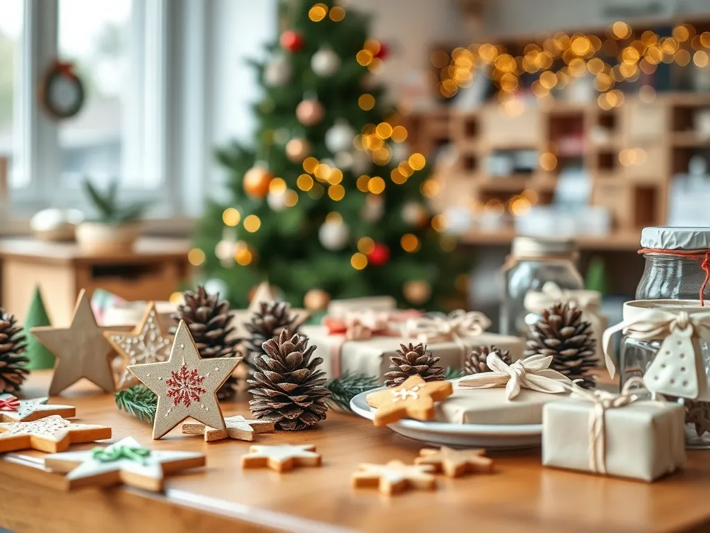 Co zrobić na kiermasz świąteczny w szkole?