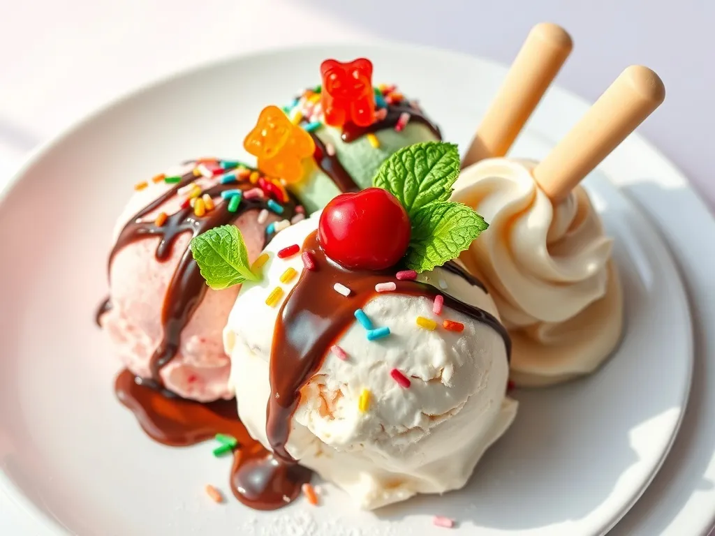 Przepis na pyszny deser lodowy dla dzieci