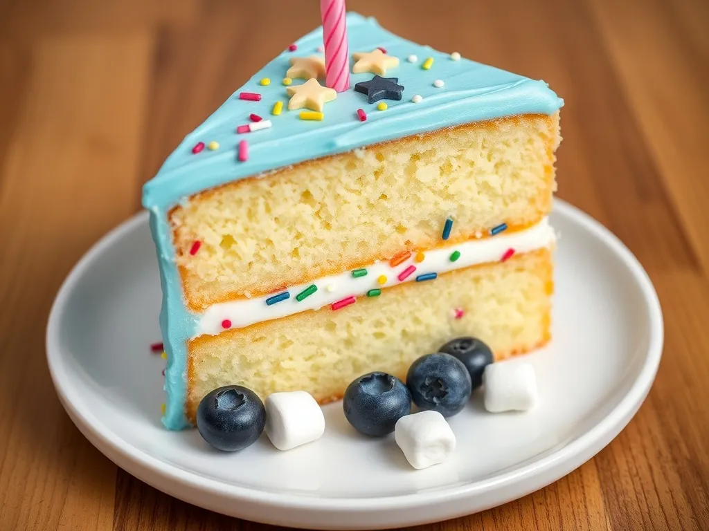 Przepis na niebieskie ciasto dla dzieci