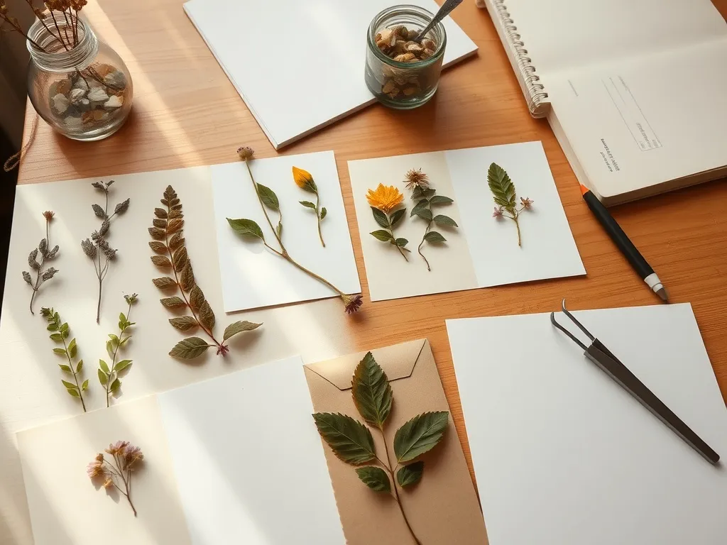 Jak zrobić zielnik do szkoły?