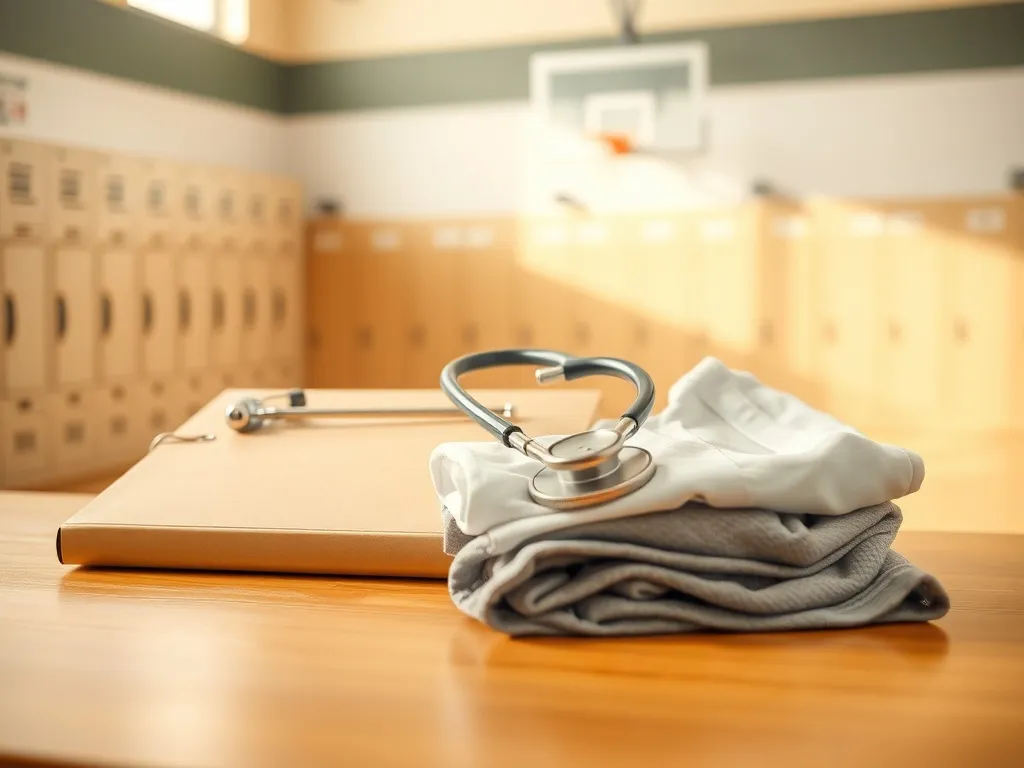 Jak załatwić zwolnienie z wf na cały rok?